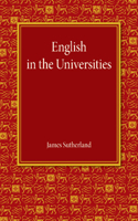 English in the Universities