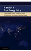 In Search of Good Energy Policy