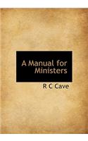 A Manual for Ministers