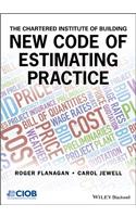 New Code of Estimating Practice