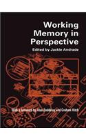 Working Memory in Perspective