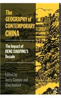 The Geography of Contemporary China