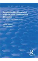 Developing Neighbourhood Support and Child Protection Strategies