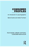 Consumer Profiles (Rle Consumer Behaviour)