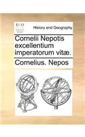 Cornelii Nepotis Excellentium Imperatorum Vit].