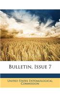 Bulletin, Issue 7: (English)