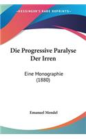 Progressive Paralyse Der Irren