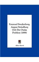 Emanuel Swedenborg, August Strindberg Och Det Ondas Problem (1898)