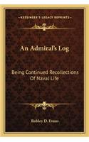 An Admiral's Log