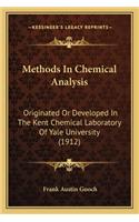 Methods in Chemical Analysis