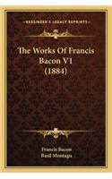 The Works Of Francis Bacon V1 (1884)
