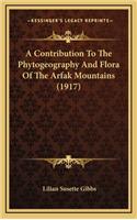 A Contribution to the Phytogeography and Flora of the Arfak Mountains (1917)