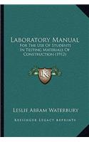 Laboratory Manual