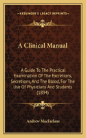 Clinical Manual
