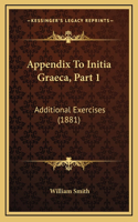 Appendix To Initia Graeca, Part 1