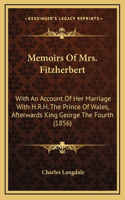 Memoirs Of Mrs. Fitzherbert