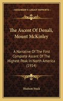 Ascent Of Denali, Mount McKinley