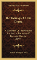 The Technique Of The Drama