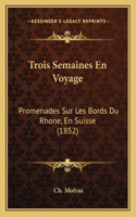Trois Semaines En Voyage