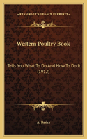 Western Poultry Book