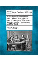 Public Service Commission Laws