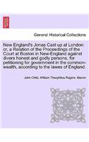 New England's Jonas Cast Up at London