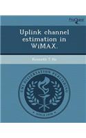 Uplink Channel Estimation in Wimax