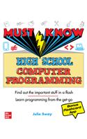 Must Know High School Computer Programming