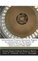 International Finance Discussion Papers