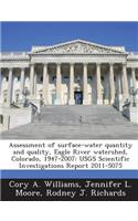 Assessment of Surface-Water Quantity and Quality, Eagle River Watershed, Colorado, 1947-2007