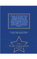 History of the Indian Tribes of North America