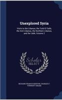 Unexplored Syria