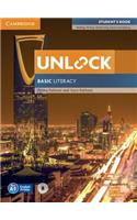 Unlock Basic Literacy Student's Book with Downloadable Audio