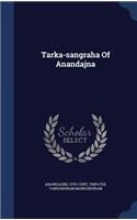 Tarka-sangraha Of Anandajna