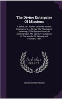 Divine Enterprise Of Missions