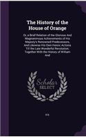 History of the House of Orange