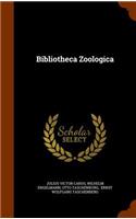 Bibliotheca Zoologica