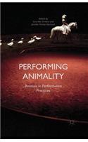 Performing Animality