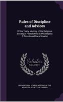 Rules of Discipline and Advices