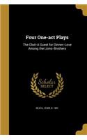 Four One-act Plays