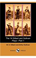 14 Gilbert and Sullivan Plays, Part 1