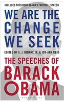 We Are the Change We Seek