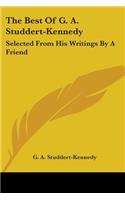 Best Of G. A. Studdert-Kennedy