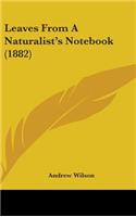 Leaves from a Naturalist's Notebook (1882)