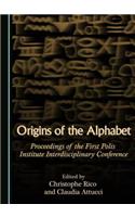 Origins of the Alphabet