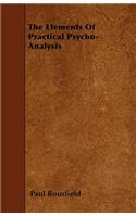 The Elements Of Practical Psycho-Analysis
