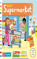 Busy Supermarket
