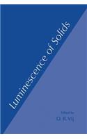 Luminescence of Solids