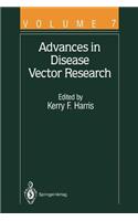 Advances in Disease Vector Research