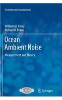 Ocean Ambient Noise